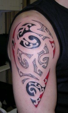 Moari Tatto on Maori Tattoo