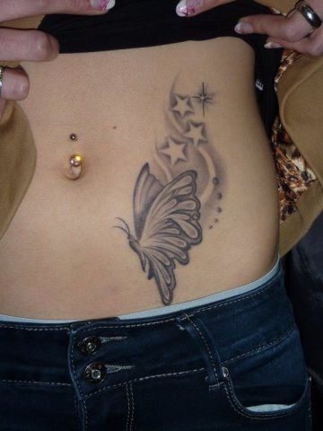 vrouwen buik tattoo vrouwen buik tattoo