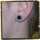 piercings: Flesh tunnels (stretching)