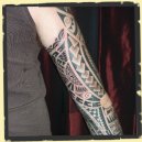 tribal mix tattoo