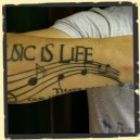 music tattoo