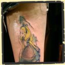 alice in wonderland tattoo