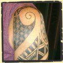maori -polynesian tattoo