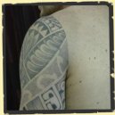 maori-dotwork tattoo