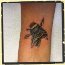 bee tattoo