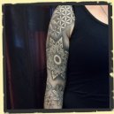 dotwork sleeve