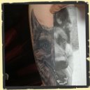 realistic dog tattoo