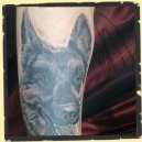 realistic dog tattoo