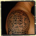 polynesian maori tattoo