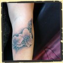 feminine flower tattoo