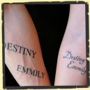 name tattoo