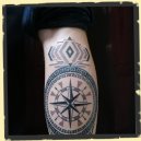 compass tattoo