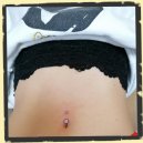 navel piercing