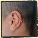 industrial ear piercing