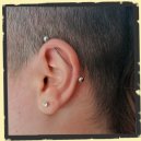 industrial ear piercing