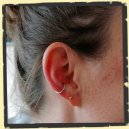 outer conch piercing