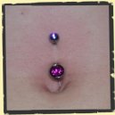 piercings: Navel