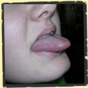 piercings: Tong