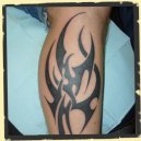 tribal cover up tattoo