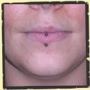 piercings: Lip