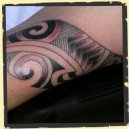 tattoos: Maori