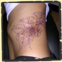 flower cover up drawing