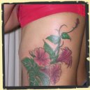 flower cover up