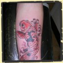 koi color tattoo