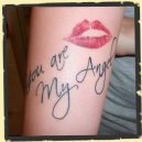 lips tattoo