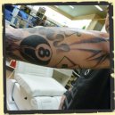 8 ball tattoo