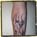 tribal cover tattoo