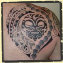 maori polynesian mix dotwork