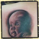 realistische tattoo